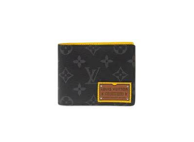 Louis Vuitton Multiple Wallet Gaston Label Monogram Eclipse