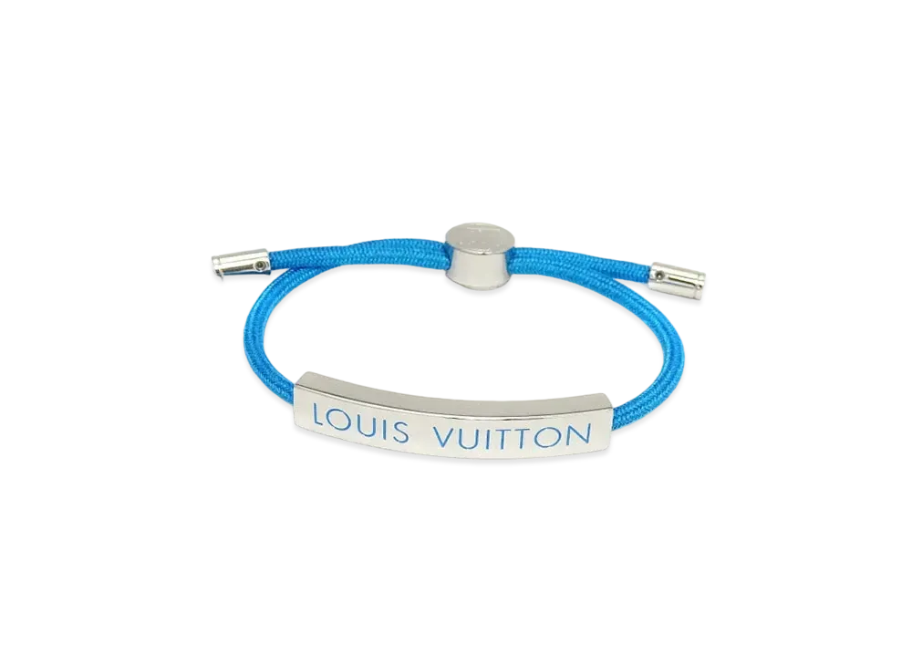 Louis Vuitton LV Space Bracelet "Blue"