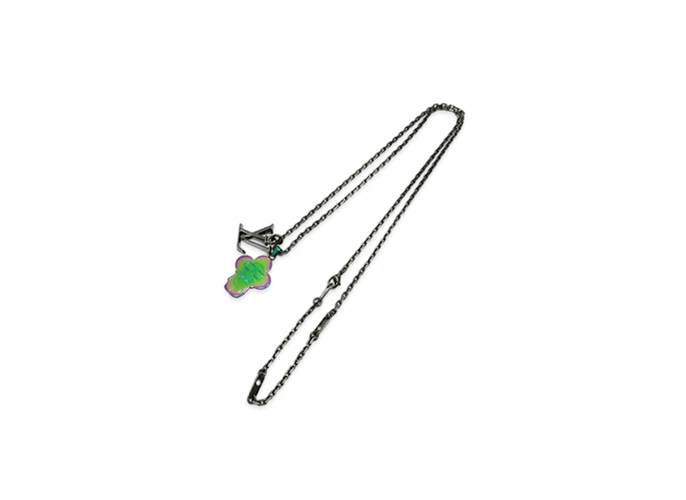 Louis Vuitton DJ Vocabulary Vivienne Pendant "Silver/Multicolor"
