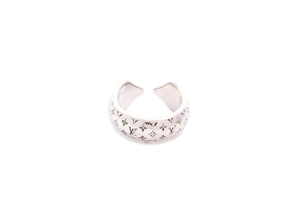 Louis Vuitton Nanogram Sweet Dreams Ring "Silver"