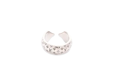 Louis Vuitton Nanogram Sweet Dreams Ring "Silver"