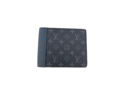 Louis Vuitton Multiple Wallet Patchwork Monogram Eclipse
