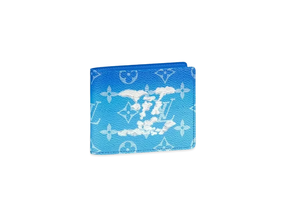 Louis Vuitton Slender Wallet Monogram Clouds