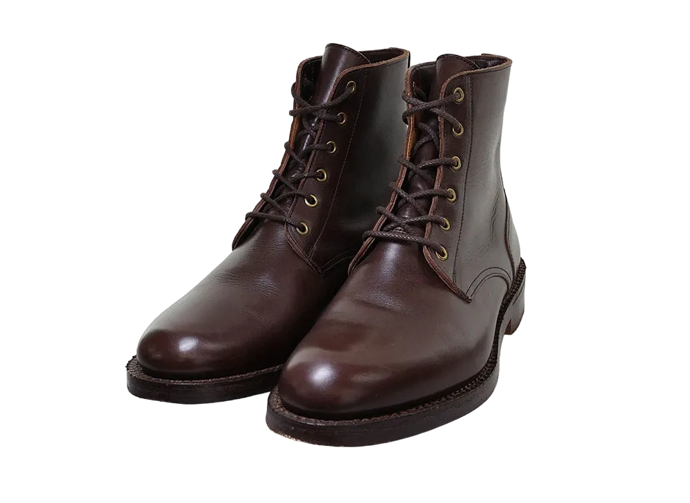 Tricker’s x JUNYA WATANABE COMME des GARCONS MAN Boots Leather "Brown" M7112