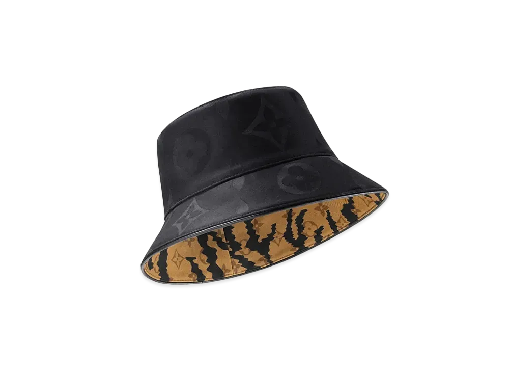 ルイヴィトン バケットハット・タイガーグラム 