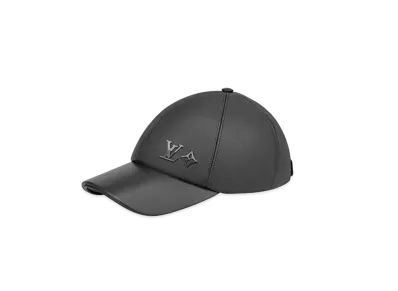 Louis Vuitton LV Dual Leather Cap "Noir"