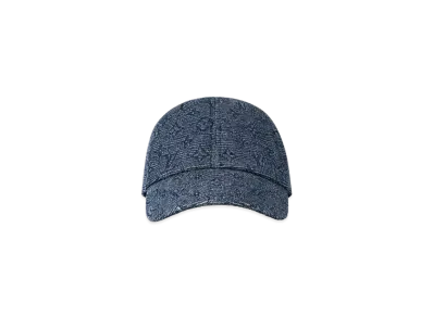Louis Vuitton Epi MNG Cap "Denim"