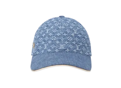 Louis Vuitton LV Remix Cap Monogram Denim "Blue Denim"