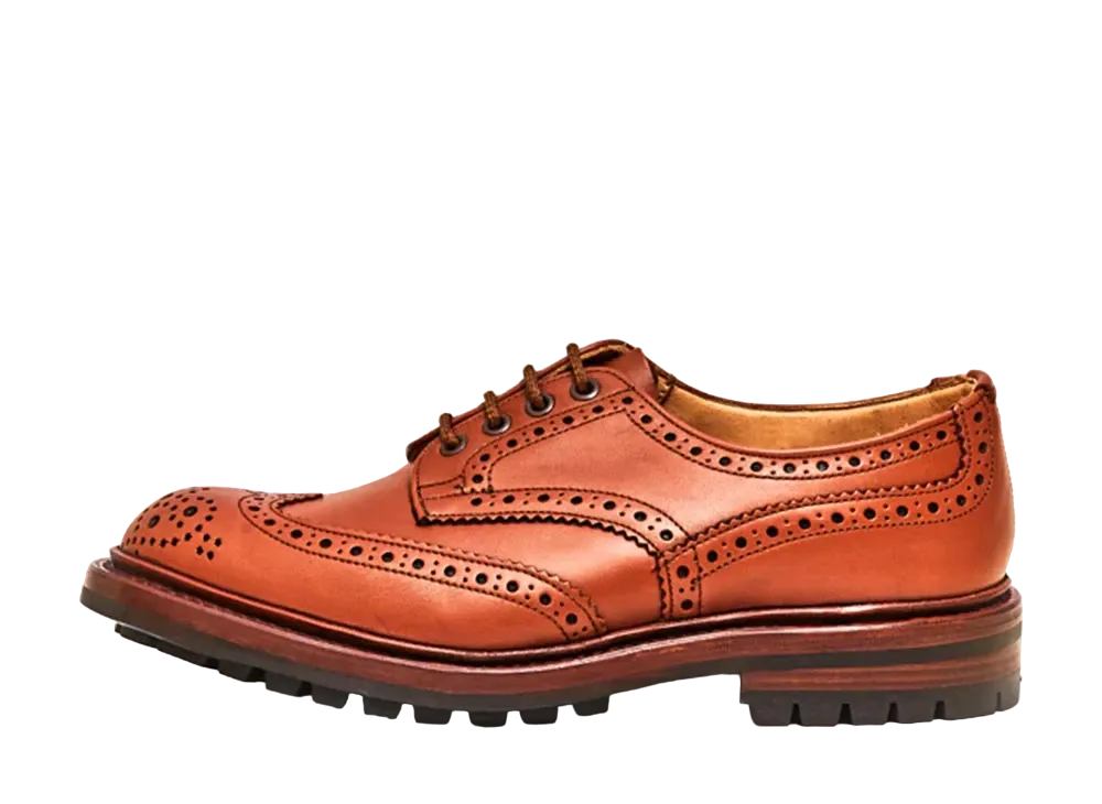 Tricker’s Keswick 4444 Gorse Calf Leather "C-Shade Tan" M7292 Commando Sole