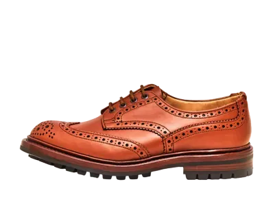 Tricker’s Keswick 4444 Gorse Calf Leather "C-Shade Tan" M7292 Commando Sole