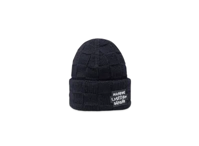 Louis Vuitton Pearls Beanie "Noir"