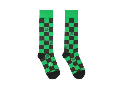 Louis Vuitton Damier Pop Socks "Vert"