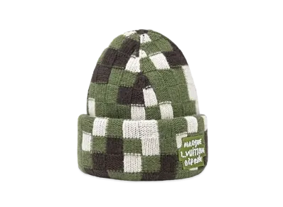 Louis Vuitton Damoflage Beanie "Vert"