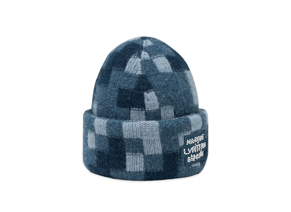 Louis Vuitton Denim Beanie "Denim Blue"