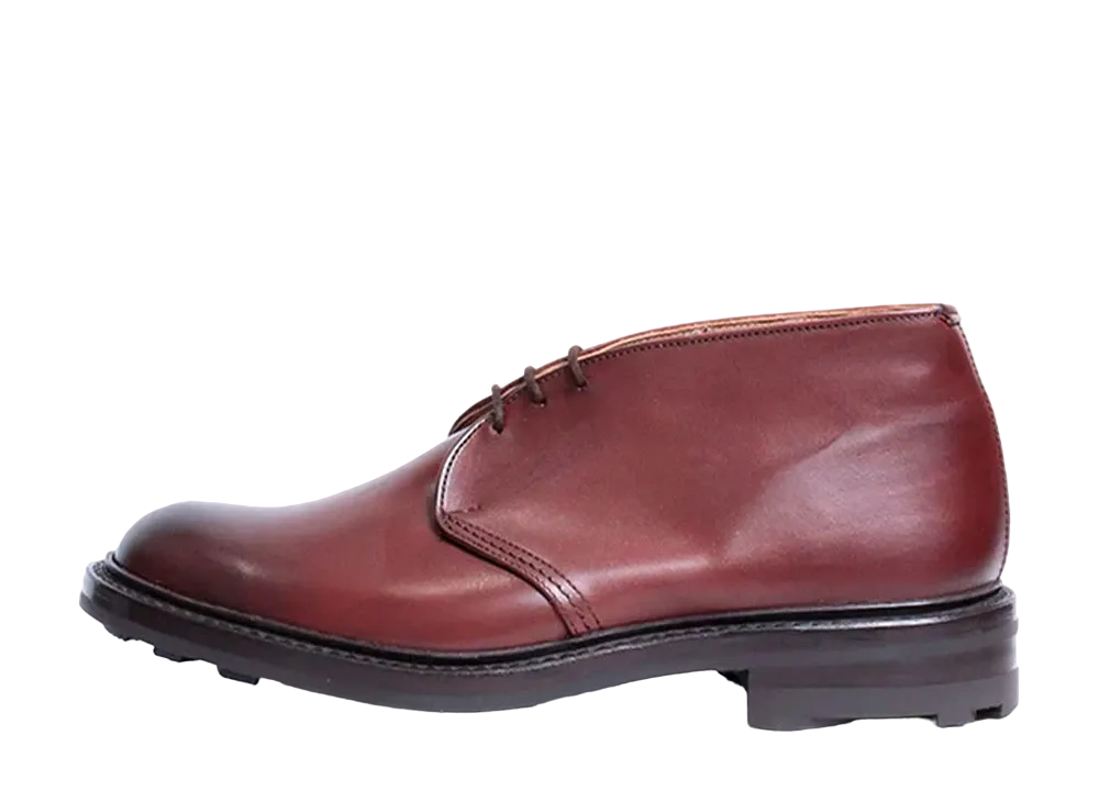 Tricker’s Winston 4497S Burnished "Burgundy" M7468 Ridgeway Sole
