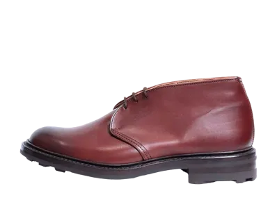 Tricker’s Winston 4497S Burnished "Burgundy" M7468 Ridgeway Sole