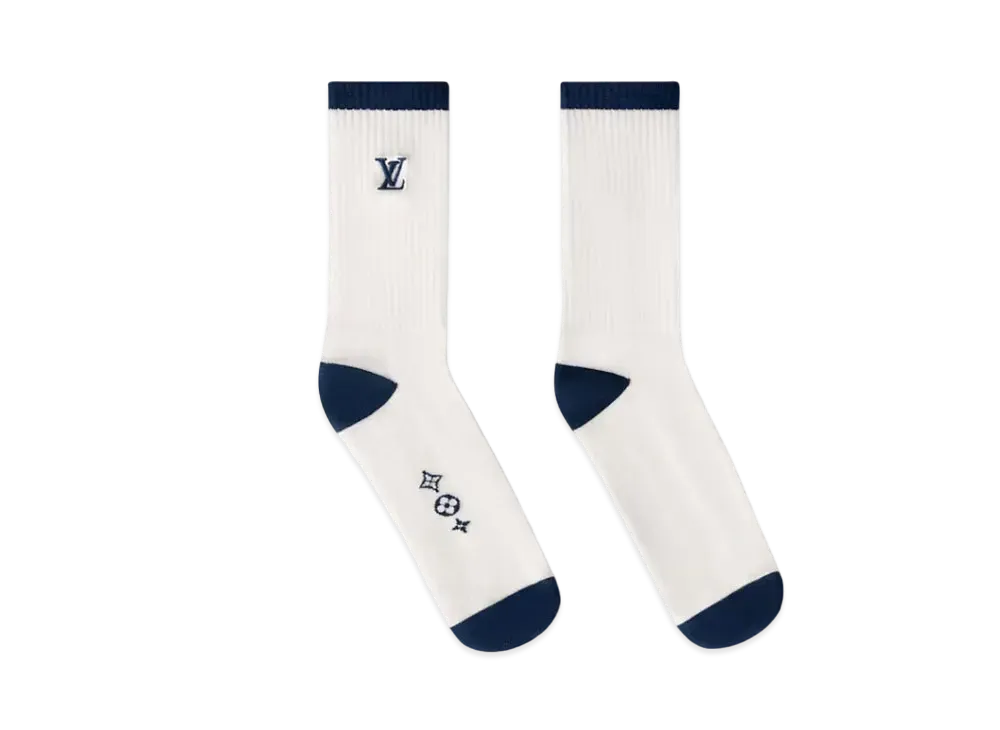 ルイヴィトン x 村上隆 ソックス モノグラム チェリー 