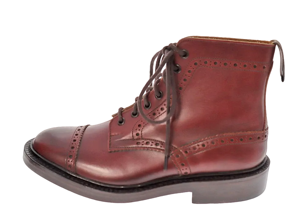 Tricker’s x JUNYA WATANABE COMME des GARCONS MAN Calf "Red" M7527