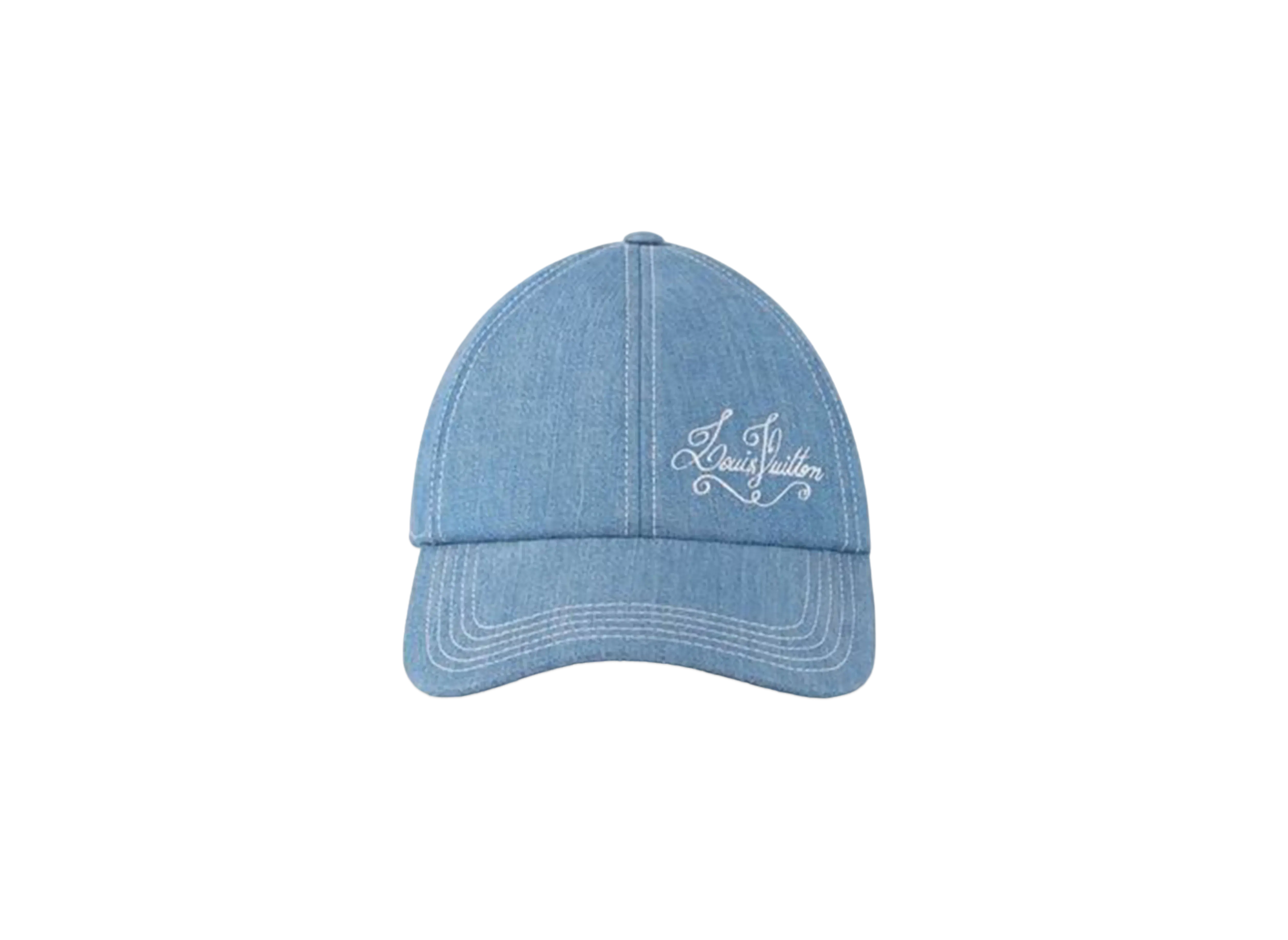 Louis Vuitton Denim Cap "Denim Blue"