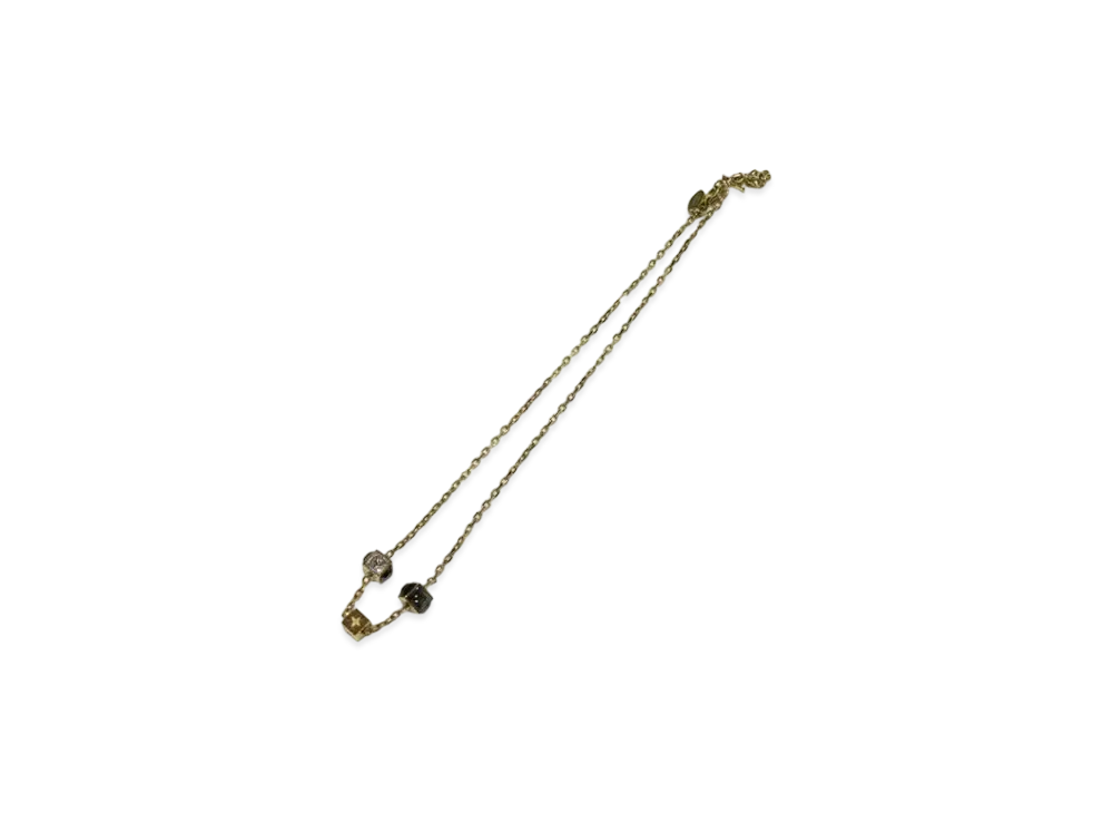 Louis Vuitton Gamble Necklace "Gold"