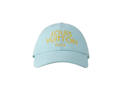 Louis Vuitton My LV Paris Cap "Bleu Clair"
