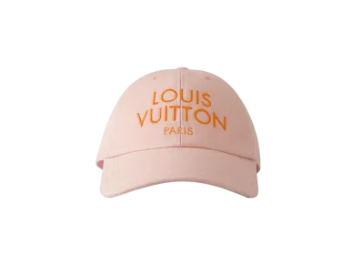Louis Vuitton My LV Paris Cap "Rose Clair"