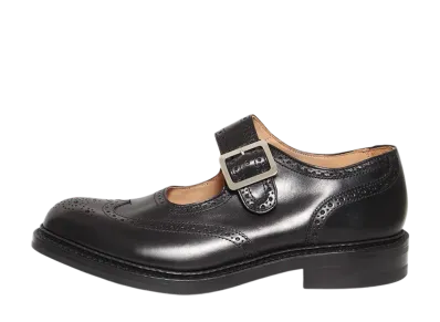 Tricker's M7596 "Black Calf" (Dainite Sole)