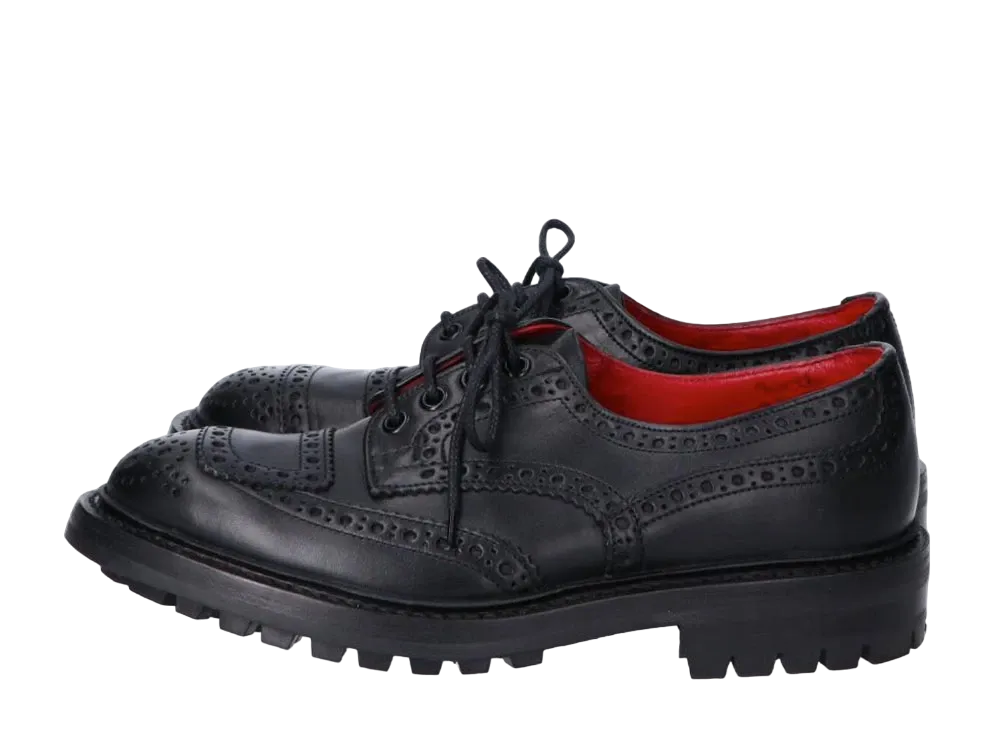 Tricker’s x JUNYA WATANABE COMME des GARCONS MAN Leather "Black" M7615