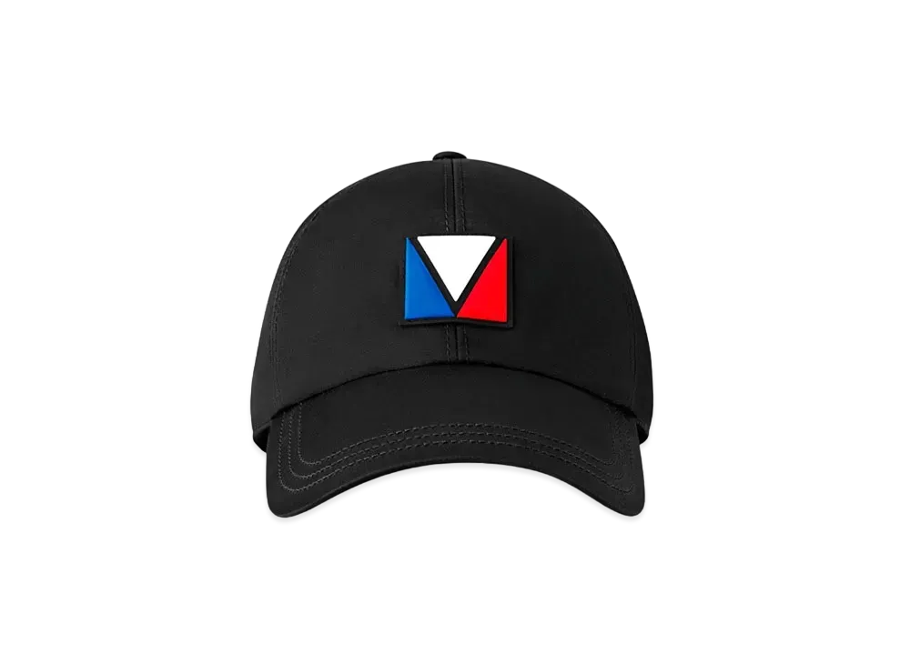 Louis Vuitton Small Flag Nylon Cap "Noir"