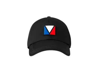 Louis Vuitton Small Flag Nylon Cap "Noir"