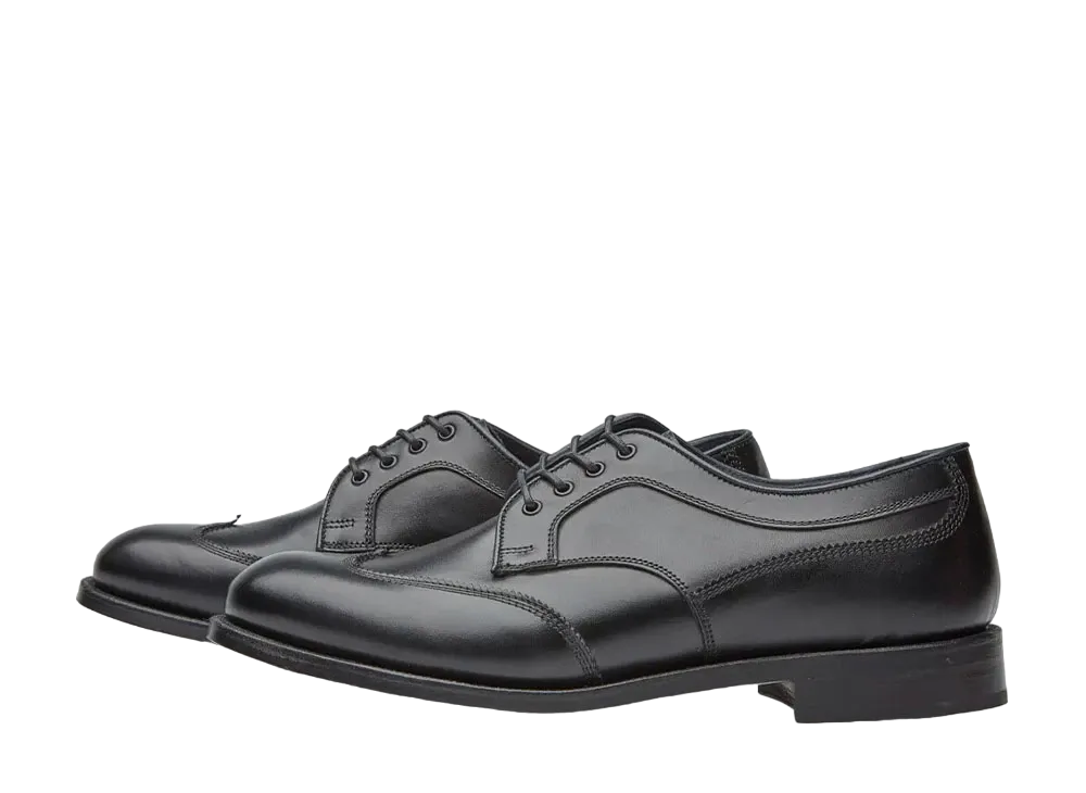 Tricker’s x JUNYA WATANABE COMME des GARCONS MAN Brogue Leather "Black" M7709