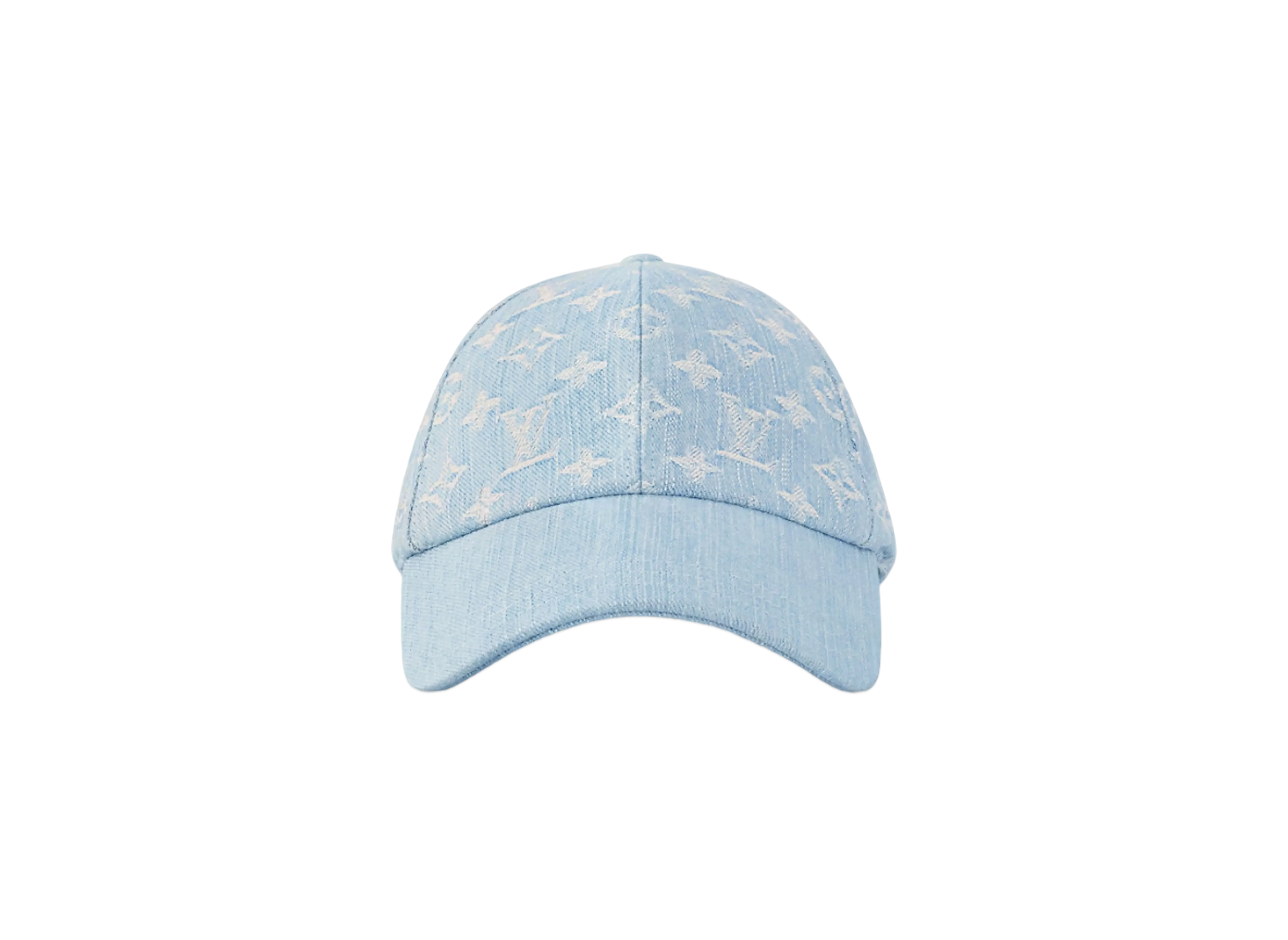 ルイヴィトン キャップ・モノグラム・デニム 