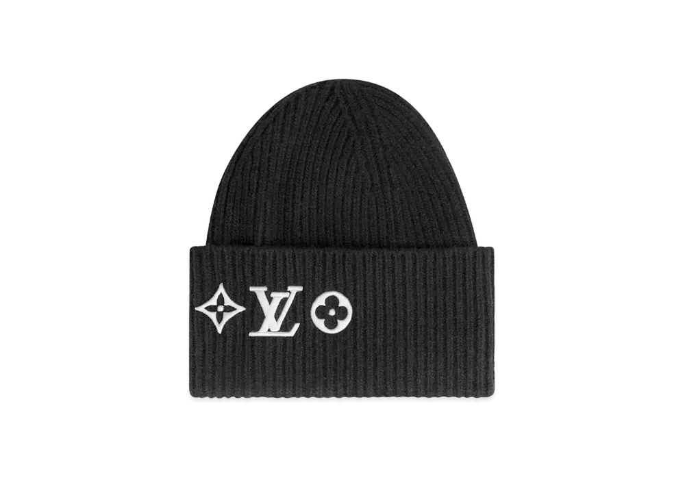 Louis Vuitton LV Headline Beanie "Noir"