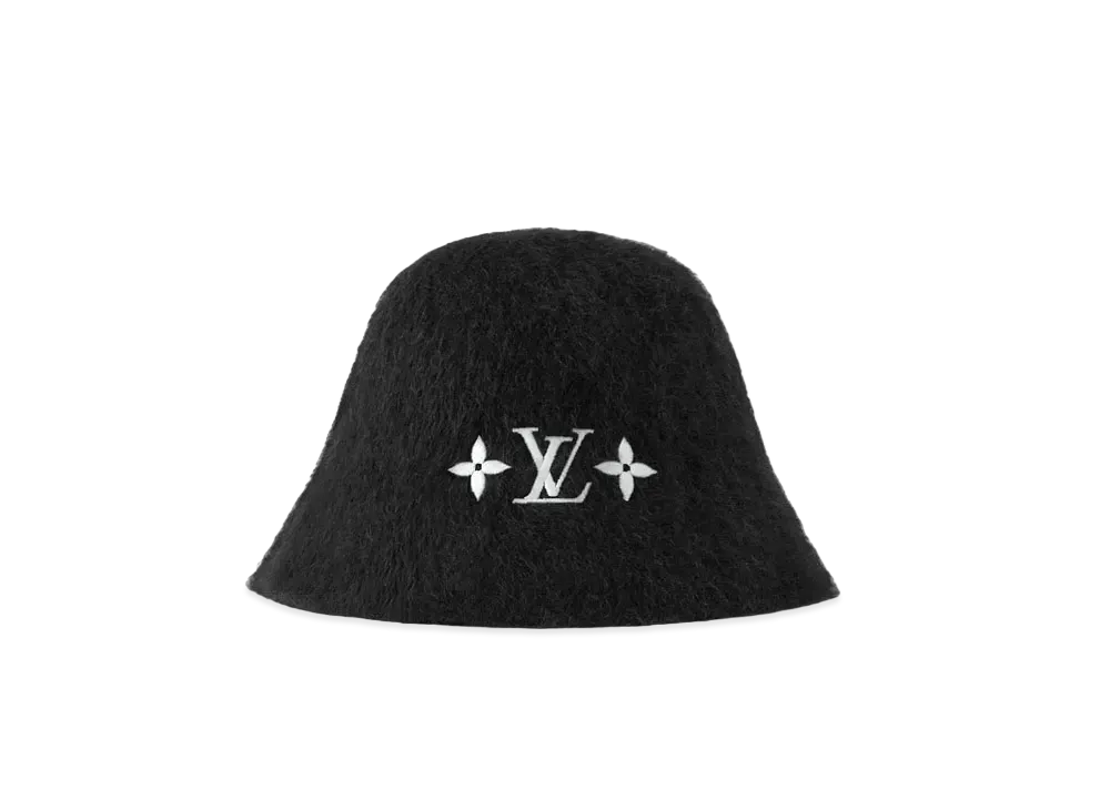 ルイヴィトン ハット・LV フラフィー 