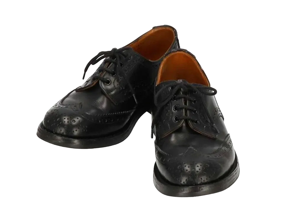 Tricker’s x JUNYA WATANABE COMME des GARCONS MAN Leather "Black" M7794