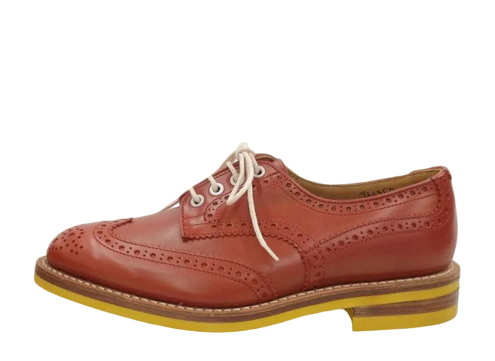 Tricker’s x JUNYA WATANABE COMME des GARCONS MAN Calf "Brown" M7794