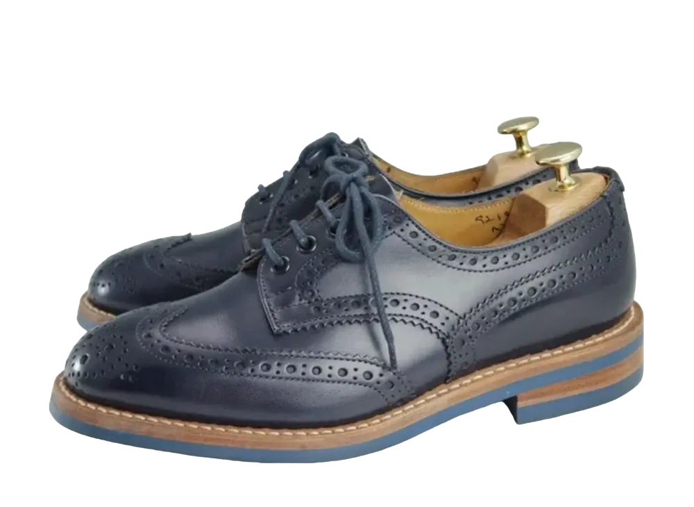 Tricker’s x JUNYA WATANABE COMME des GARCONS MAN Calf "Navy" M7794