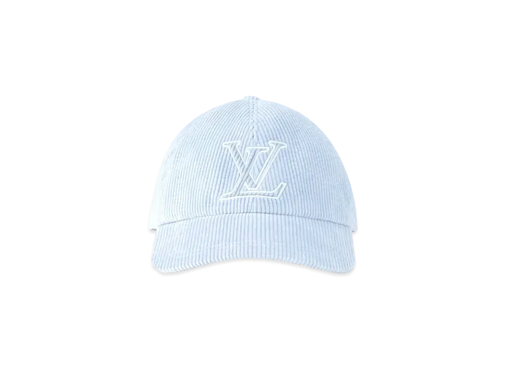 マク 極美品 ルイヴィトン LV シグネチャー コーデュロイ キャップ ルイヴィトン キャップ・LV シグネチャー コーデュロイ 