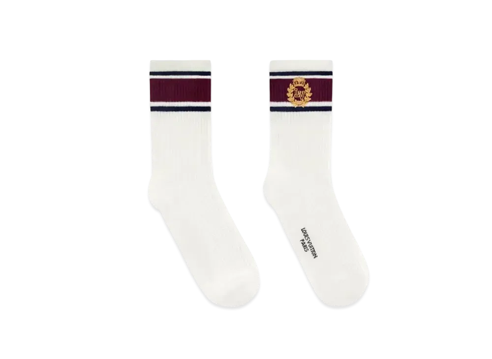 ルイヴィトン x 村上隆 ソックス モノグラム チェリー 