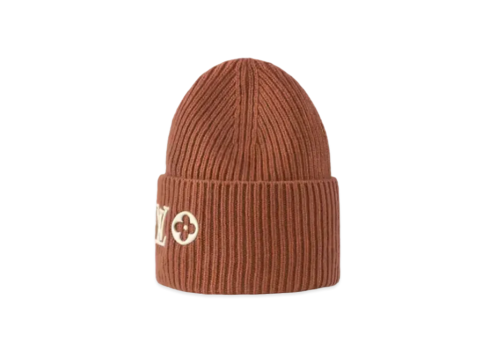 Louis Vuitton LV Headline Beanie "Noisette"