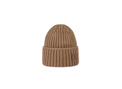 Louis Vuitton Epi Beanie "Camel"