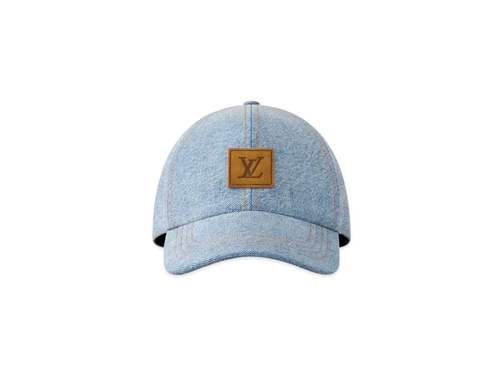 Louis Vuitton LV Staples Denim Cap "Denim"