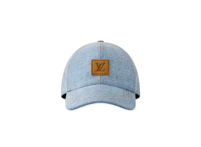 Louis Vuitton LV Staples Denim Cap "Denim"