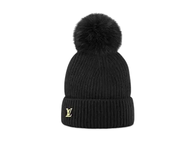 Louis Vuitton LV Cold Spark Beanie "Noir"