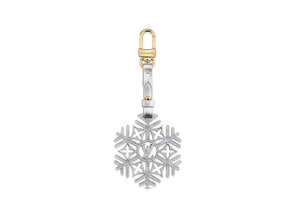Louis Vuitton Snowflake Bag Charm Japan Exclusive "Gris"