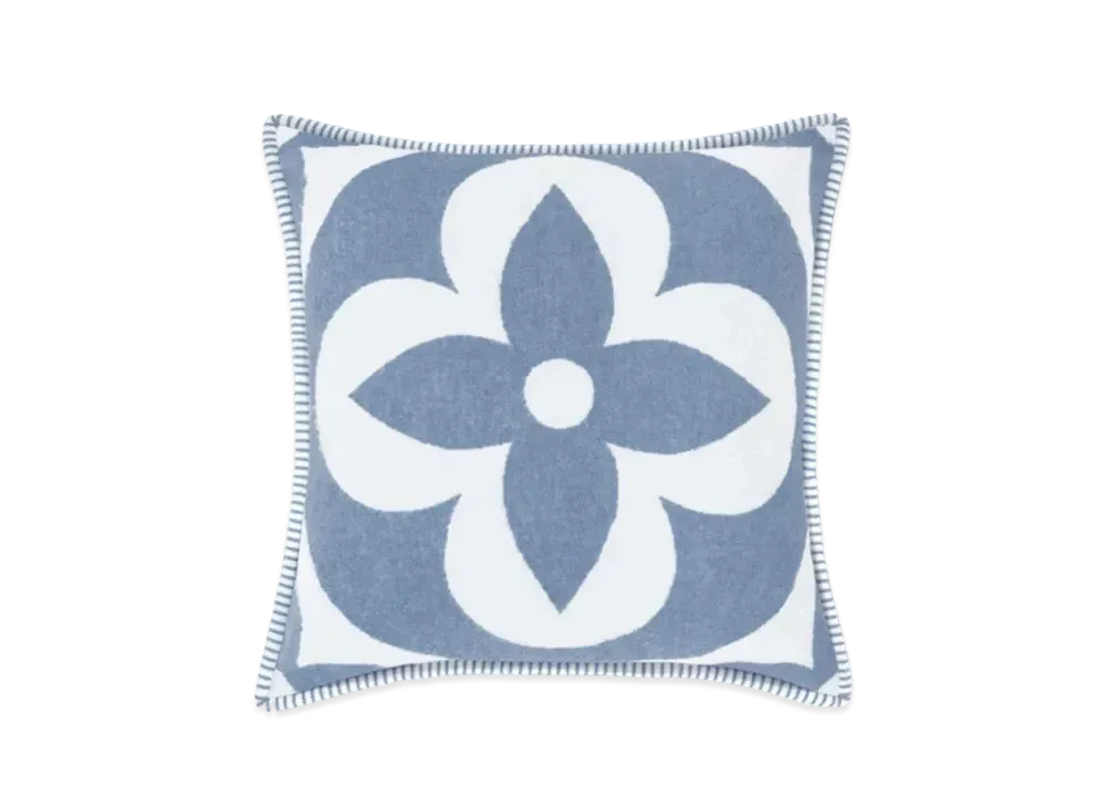Louis Vuitton LV Medallion Cushion "Blue"