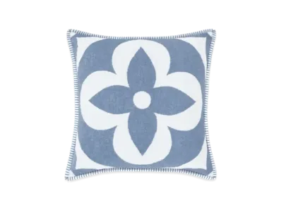 Louis Vuitton LV Medallion Cushion "Blue"