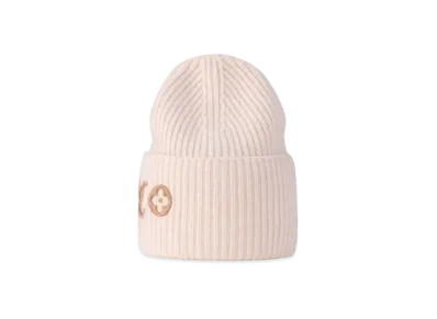 Louis Vuitton LV Headline Beanie "Beige Rose"