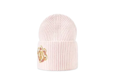 Louis Vuitton Precious Dragon Beanie "Rose"