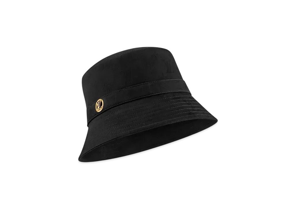 Louis Vuitton LV Mine Bucket Hat "Noir"